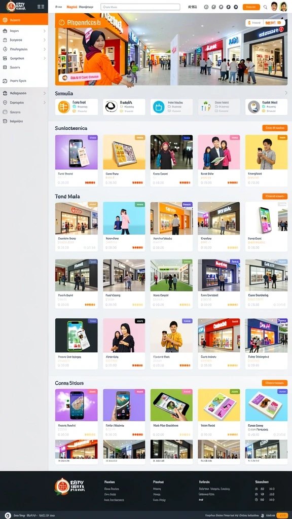 Galeri pratinjau visual sultantoto build APK resmi terbaru